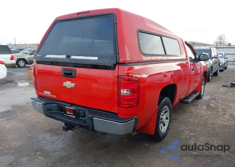 2009 Chevrolet Silverado 1500 Work Truck z USA, uszkodzony, nr VIN 1GCEC14X39Z106476